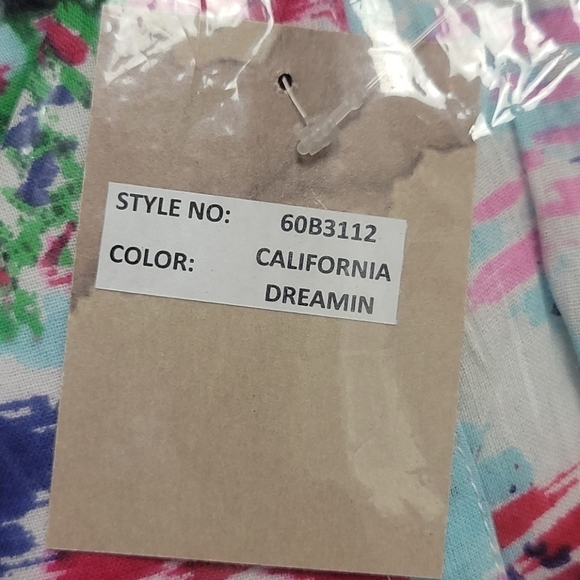 Ruggine Floral hobo boho shoulder bag California Dreamin - Picture 8 of 9